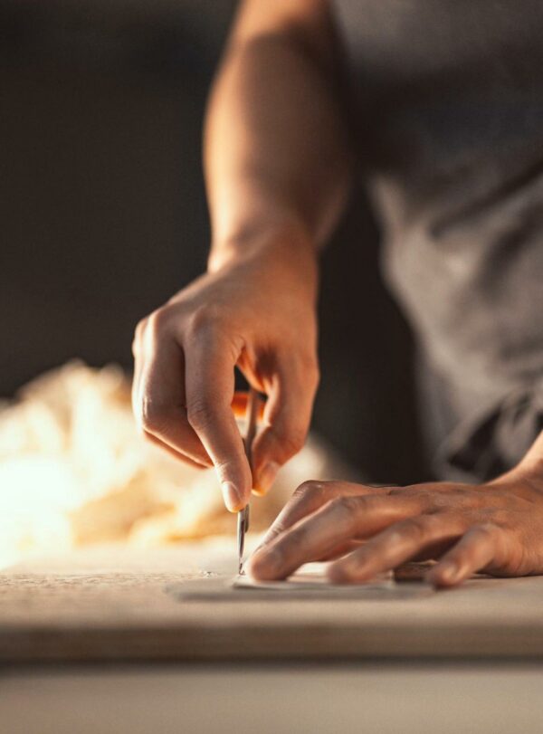 Stage de porcelaine papier
