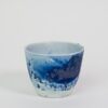 Tasse expresso - Collection ligne bleue