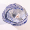 Soucoupe collection ligne Bleue